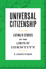 front cover of Universal Citizenship