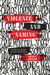 front cover of Violence and Naming