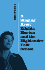 front cover of A Singing Army