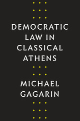 front cover of Democratic Law in Classical Athens