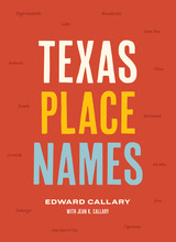 front cover of Texas Place Names