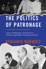 front cover of The Politics of Patronage