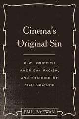 front cover of Cinema's Original Sin