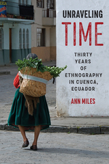 front cover of Unraveling Time