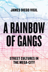 front cover of A Rainbow of Gangs