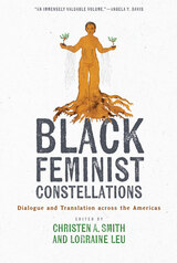 front cover of Black Feminist Constellations