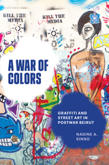 front cover of A War of Colors