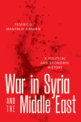 front cover of War in Syria and the Middle East