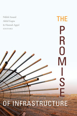 front cover of The Promise of Infrastructure