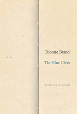 front cover of The Blue Clerk