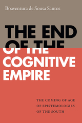 front cover of The End of the Cognitive Empire