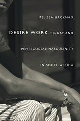front cover of Desire Work