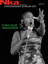 front cover of Global Black Consciousness