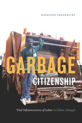 front cover of Garbage Citizenship