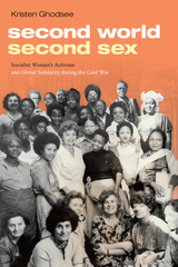front cover of Second World, Second Sex