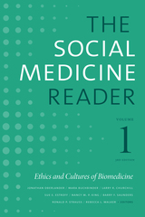 front cover of The Social Medicine Reader, Volume I, Third Edition