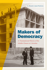 front cover of Makers of Democracy