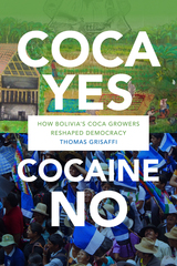 front cover of Coca Yes, Cocaine No
