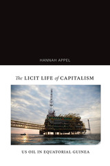 front cover of The Licit Life of Capitalism