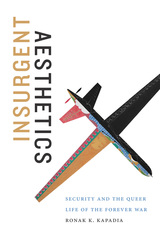 front cover of Insurgent Aesthetics