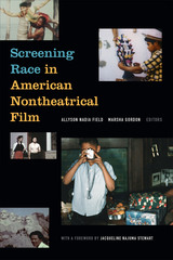 front cover of Screening Race in American Nontheatrical Film