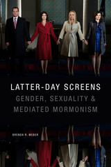 front cover of Latter-day Screens