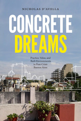 front cover of Concrete Dreams