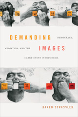 front cover of Demanding Images