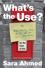 front cover of What's the Use?