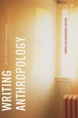 front cover of Writing Anthropology