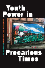 front cover of Youth Power in Precarious Times
