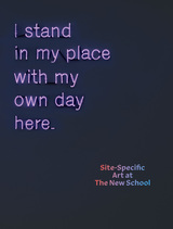 front cover of I Stand in My Place With My Own Day Here
