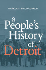 front cover of A People's History of Detroit