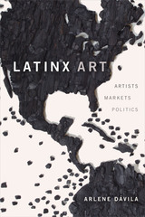front cover of Latinx Art