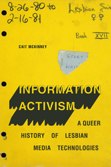 front cover of Information Activism