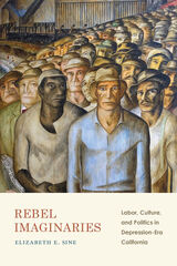front cover of Rebel Imaginaries