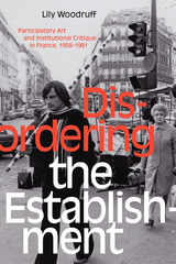 front cover of Disordering the Establishment