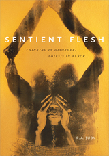 front cover of Sentient Flesh