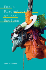 front cover of For a Pragmatics of the Useless