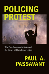 front cover of Policing Protest
