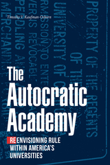 front cover of The Autocratic Academy