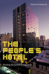 front cover of The People's Hotel