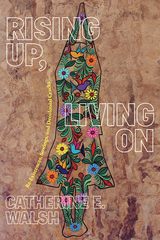 front cover of Rising Up, Living On