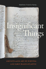 front cover of Insignificant Things