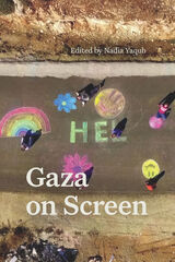 front cover of Gaza on Screen