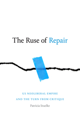 front cover of The Ruse of Repair