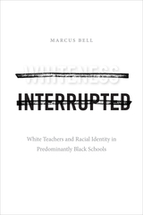 front cover of Whiteness Interrupted