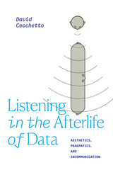 front cover of Listening in the Afterlife of Data