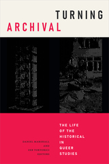 front cover of Turning Archival