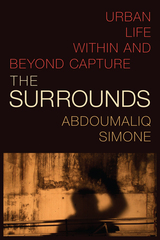 front cover of The Surrounds